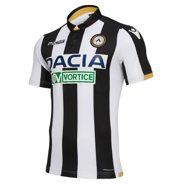 Camiseta Udinese Calcio 1ª 2018/19 Negro Blanco